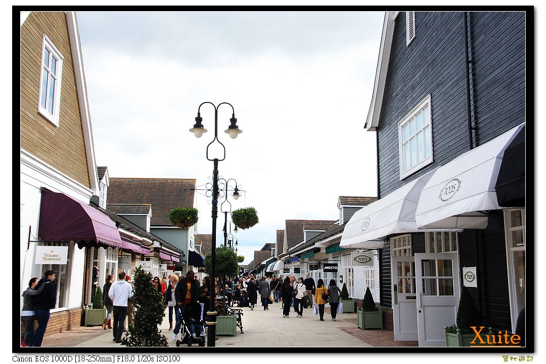 [英]-英國最大的Outlet-Bicester Village