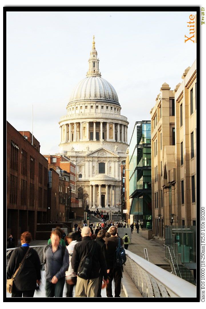 [英]-聖保羅教堂(St. Paul’s Cathedral)-偉大與永恆