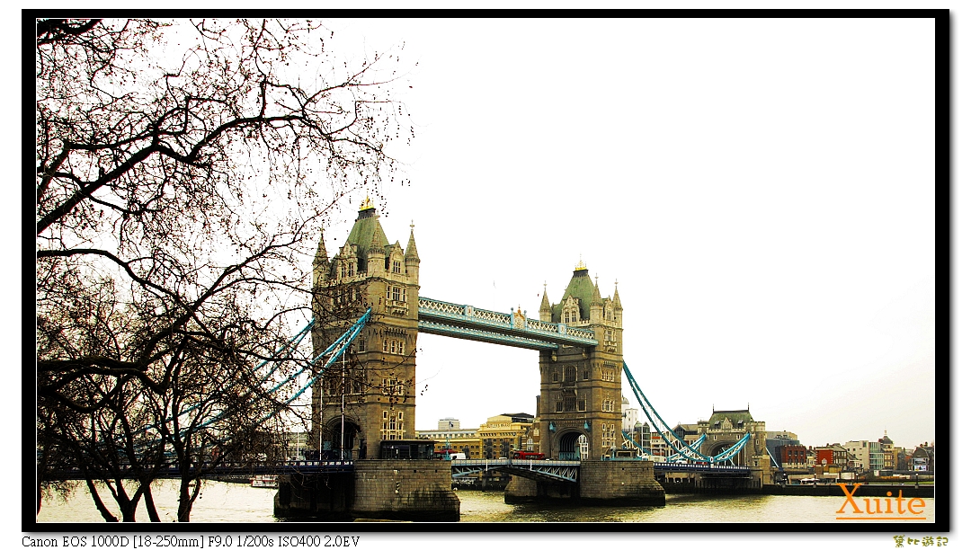 [英]-倫敦塔橋(Tower Bridge)-工業革命的實證