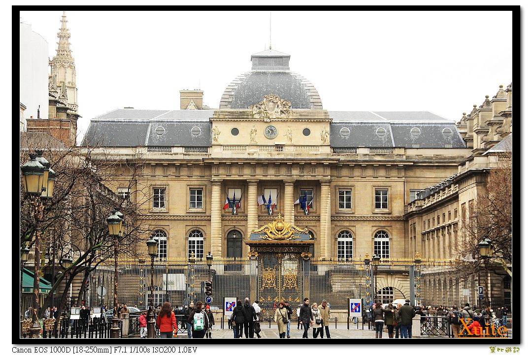 [法]-La Conciergerie監獄及Sainte Chapelle