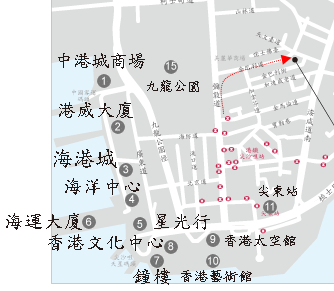 [港]-尖沙咀皇悅酒店~鬧中取近的住宿地點