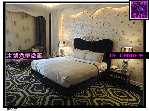 [室內設計]-沐蘭時尚精品旅館-摩鐵風：Motel風格