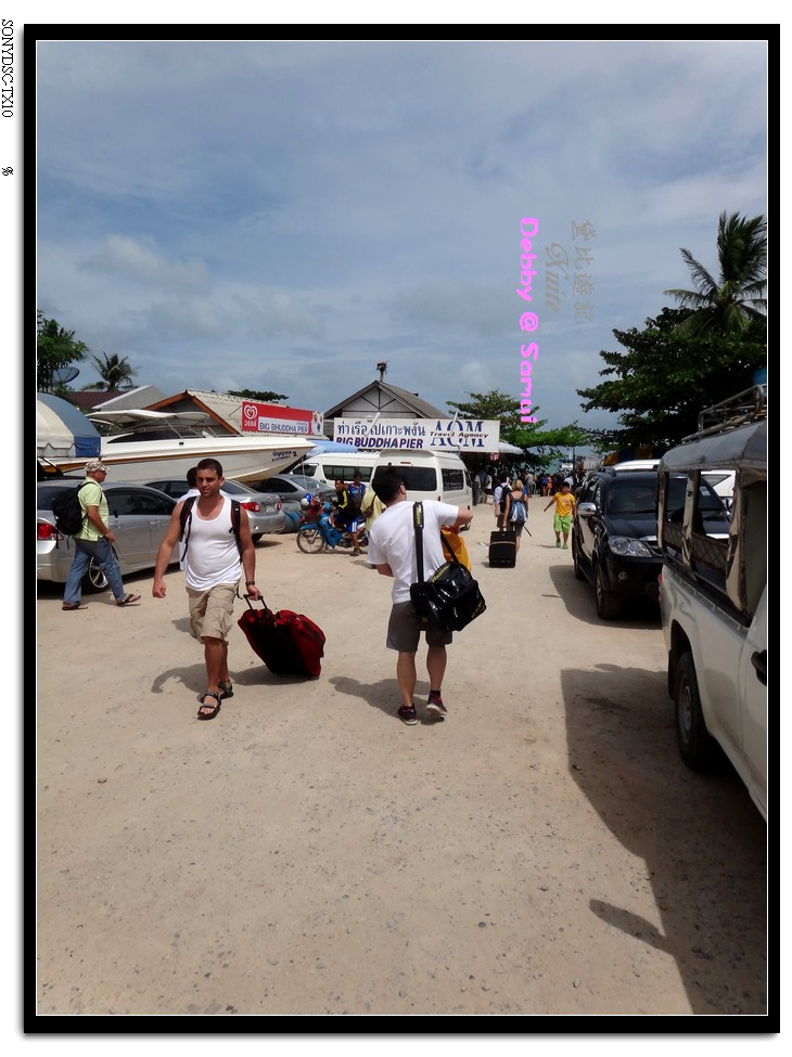 [蘇美島]-離島-帕安島 Ko Phangan及full moon party