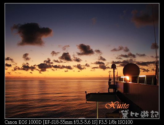 麗星遊輪-3天2夜-石桓島(4)-精彩日出