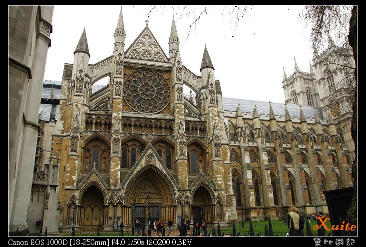 [英]-威斯敏斯特教堂(Westminster Abbey)-皇室的生與死