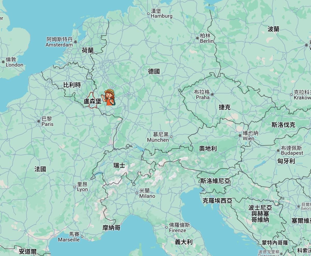 盧森堡景點｜Luxembourg｜美食伴手禮推薦~黛比遊記