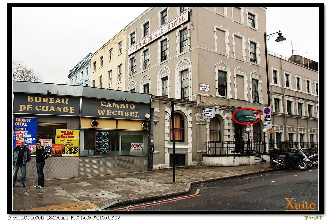 [英]-倫敦住宿-Northumberland Kings Cross Hotel -