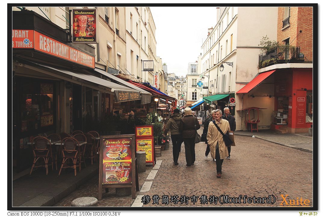 [法國自助-巴黎穆費爾塔街傳統市集(Rue Mouffetard　Market)]~巴黎餐廳、必遊景點、美食、遊記、地鐵~黛比遊記