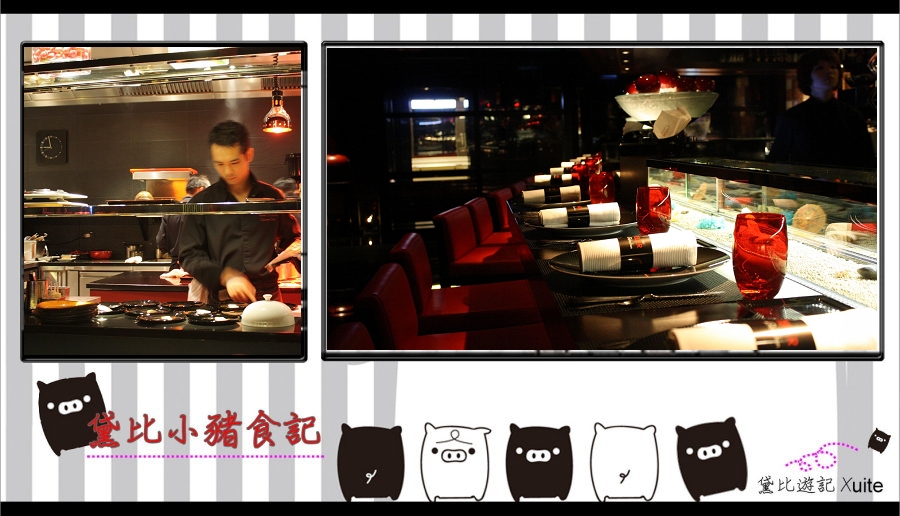 [食]-L'Atelier de Joel Robuchon-法國料理