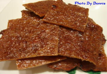 [食譜]-自製蜜汁豬肉乾…(1)