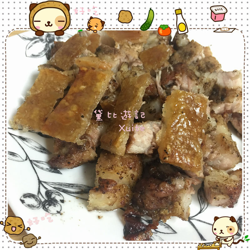 [食譜]-脆皮燒肉～脆到會咔喳一聲