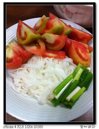 [食譜]-蕃茄蛋炒蒟蒻麵~超瘦身美食